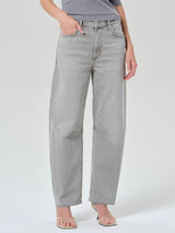 Miro Long Relaxed Jean in Quartz Grey