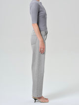 Miro Long Relaxed Jean in Quartz Grey