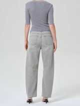 Miro Long Relaxed Jean in Quartz Grey