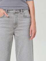 Miro Long Relaxed Jean in Quartz Grey