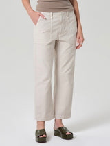 Winslow Utility in Pale Stone