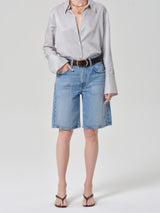 Court Denim Short in Cupid