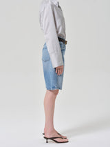 Court Denim Short in Cupid