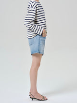 Billie Relaxed Short in Sparrow