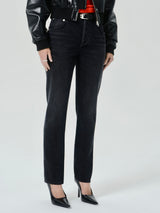 90's French High Rise Straight in Andreas