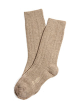 Lux Merino Cashmere Crew Socks