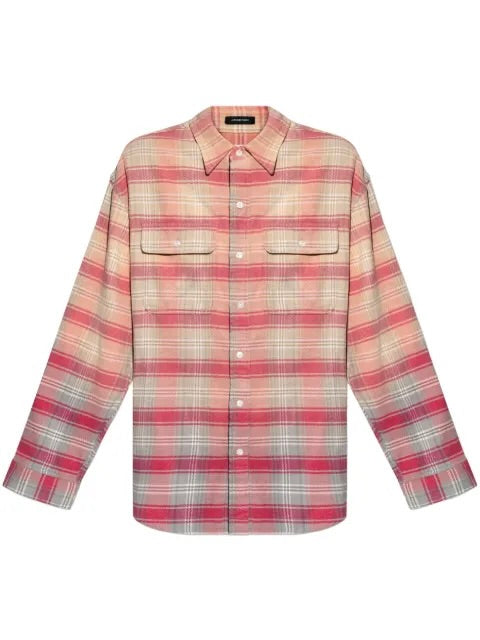 Drop Neck Work Shirt