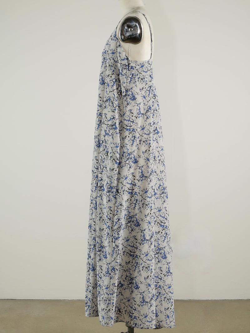 Dahlia Cami Dress - Blue Marble