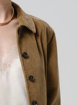 Lola Eve Bomber in Amber