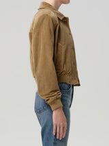 Lola Eve Bomber in Amber