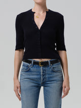 Tabitha Cardigan in Navy