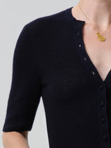 Tabitha Cardigan in Navy
