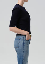 Tabitha Cardigan in Navy
