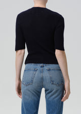 Tabitha Cardigan in Navy