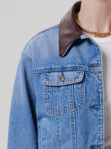Skylar Denim Jacket in Sunlit