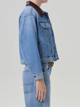 Skylar Denim Jacket in Sunlit