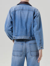 Skylar Denim Jacket in Sunlit