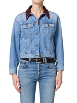 Skylar Denim Jacket in Sunlit