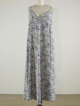 Dahlia Cami Dress - Blue Marble
