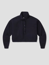 Mirelle Funnel Neck - Navy