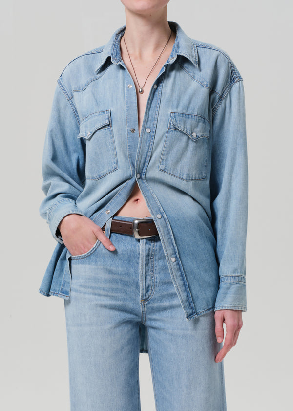 Rancher Kayla Shirt in Abbott