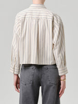 Petit Ami Shirt in Ramble Stripe
