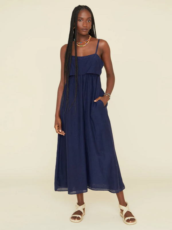 Xirena Skyla Dress - Navy