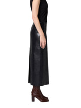 Hikson Skirt in Recycled Leather