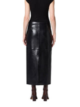 Hikson Skirt in Recycled Leather