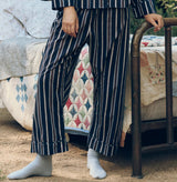 The Easy Sleep Pant in Coastline Stripe