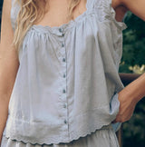 The Eyelet Tank in Rainwater