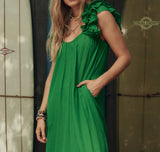 The Ruffle Cover Up
