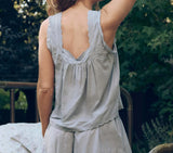 The Eyelet Tank in Rainwater