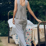 The Easy Sleep Pant in Rainwater