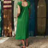 The Ruffle Cover Up