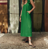 The Ruffle Cover Up