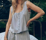 The Eyelet Tank in Rainwater