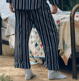 The Easy Sleep Pant in Coastline Stripe