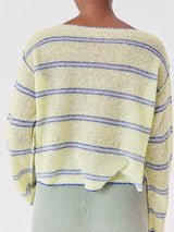 Bodyrow in Lime Heather Stripe