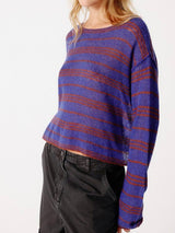 Bodyrow in Wave Stripe Pecan Melange