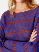 Bodyrow in Wave Stripe Pecan Melange