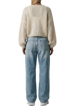 Cornelia Cropped - Beige