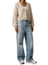 Cornelia Cropped - Beige