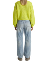 Cornelia Cropped - Neon Yellow