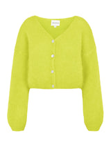 Cornelia Cropped - Neon Yellow