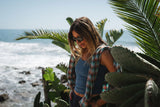 Surf Tank - Blue Wave