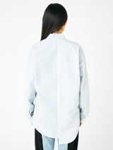 Denim Diana Shirt - Light Blue/White
