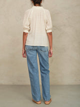 Etta Short Sleeve Top