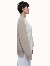 Max in Recycled  Cashmere and Wool