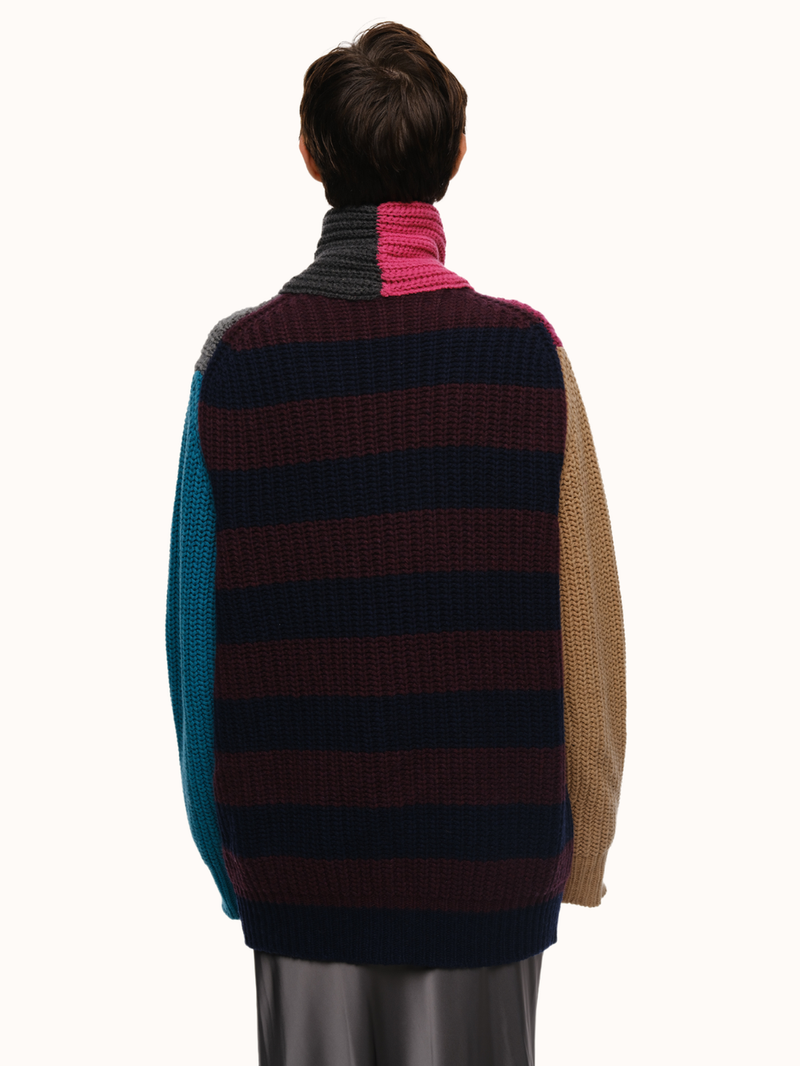 Quinn Cardigan in Italian Recycled Cashmere Wool